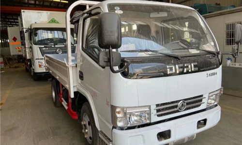 小型東風氣瓶運輸車 