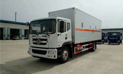 東風(fēng)多利卡D9爆破器材運(yùn)輸車(chē) 