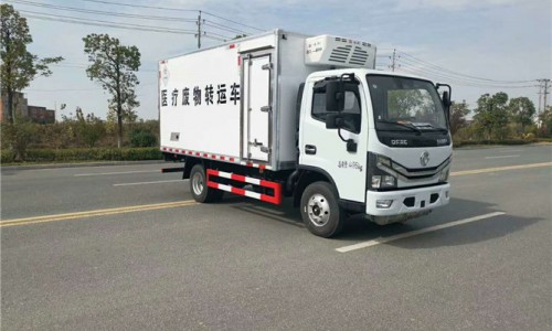 東風(fēng)醫(yī)療廢物運輸車 