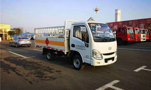 躍進單胎氣瓶運輸車 