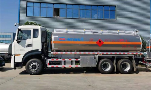 19立方東風天龍后雙橋運油車 
