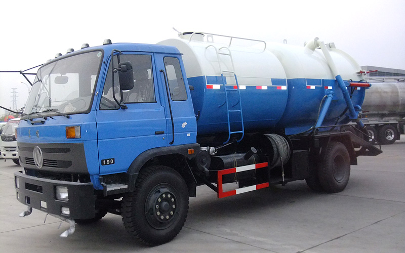 東風(fēng)153清洗吸糞車(chē) 
