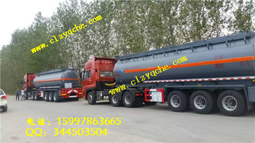 20立方鹽酸半掛車(chē) 