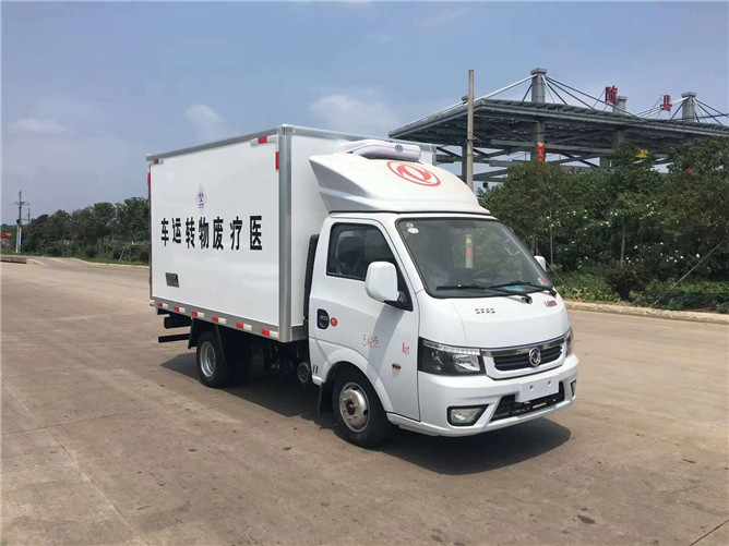 東風(fēng)途逸醫(yī)療廢物轉(zhuǎn)運車 